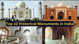 What are the 10 Famous Historical Places in India?
