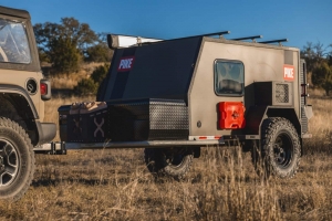 Discover the Freedom of the Outdoors with PIKE Offroad's High-End Travel Trailers