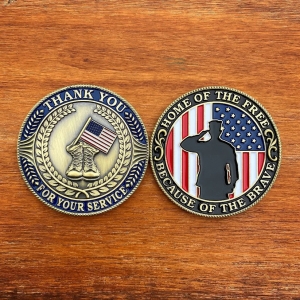 Tribute Through Commemorative Coins and Pins