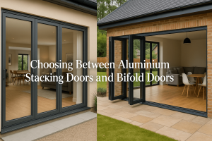 Choosing Between Aluminium Stacking Doors and Bifold Doors