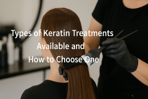 Types of Keratin Treatments Available and How to Choose One