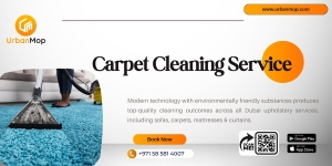 Urban Mop offers maid cleaning service Dubai for reliable home care