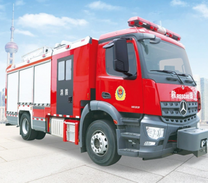 Tanker Pumper (3.5t-5t)