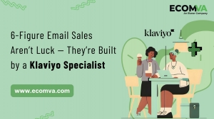 6-Figure Email Sales Aren’t Luck—They’re Built by a Klaviyo Specialist
