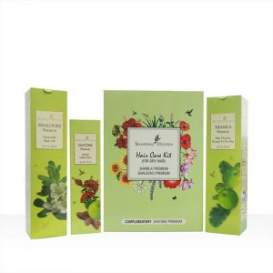 Experience Ayurvedic Care for Dry Hair with Shahnaz Husain Hair Care Kit