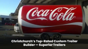custom trailers in Christchurch