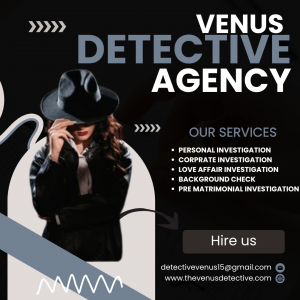 Venus Detective Agency – Your Reliable Private Detective in Gurgaon for Every Investigation Need