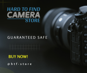 How We Source Rare & Discontinued Compact Cameras at HTF-Store