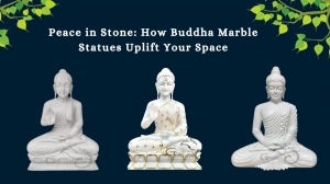 Peace in Stone: How Buddha Marble Statues Uplift Your Space