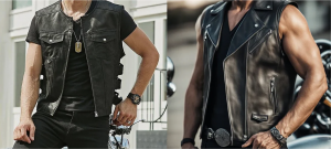 Why Every Man Needs a Leather Vest in His Wardrobe?