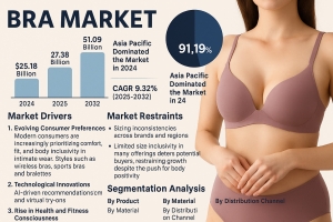 Bra Market Analysis Report 2025: Growth Trends and Forecast to 2032