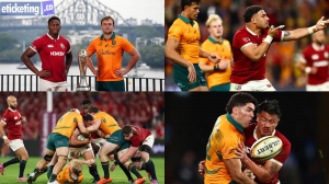 British Irish Lions Dominate as Wallabies Face Harsh Backlash