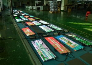 Rear Window Transparents Sign