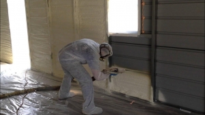 Why Residential Spray Foam Performs Best on Uneven Wall Cavities