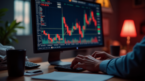 Backtesting trading strategy using historical market data 