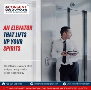 Elevating Comfort and Style: Best Residential Elevator in India by Consent Elevators