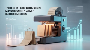 The Rise of Paper Bag Machine Manufacturers: A Clever Business Decision