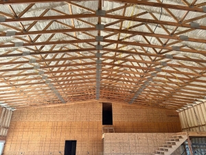 Thermal Efficiency Gains in Pole Barns Using Spray Foam