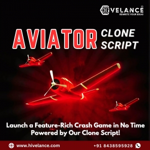 Aviator Clone Script: Build a Profitable Crash Game Platform Within A Week