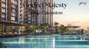 Godrej Majesty Noida Extension: Experience Grandeur Living