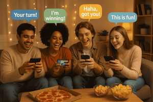 Play Online Ludo With Friends Free