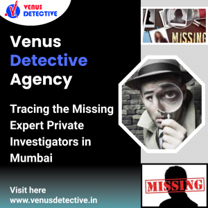 Locate the Missing Pieces: Trustworthy Missing Person Search in Mumbai by Professionals