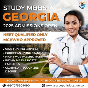 MBBS in Georgia: A Top Choice for Indian Medical Students