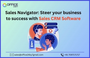 Sales Navigator: Steer Your Business to Success with Sales CRM Software