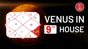 Venus in 9th House: Meaning, Effects, Remedies & More