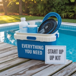 Start Up Kit for Swimming Pool in Gatesville, TX: Everything You Need to Begin the Season Rights