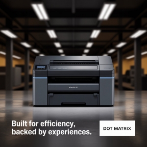 Dot Matrix Ink Jet Manufacturer in Wheeling, IL: Built for Efficiency, Backed by Experiences