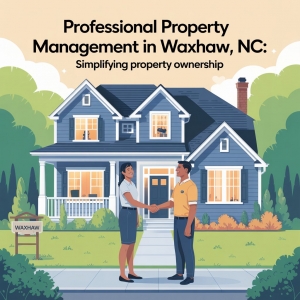 Professional Property Management in Waxhaw, NC: Simplifying Property Ownership