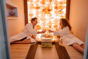 Salt Rooms, Stronger Lungs: Himalayan Salt Bricks for Respiratory Relief
