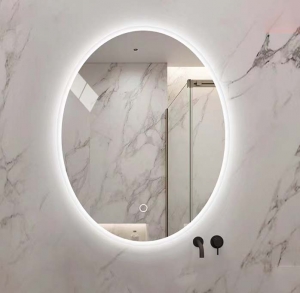Oval Bathroom Mirror Ideas That Add Elegance to Any Bathroom