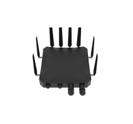 5G Industrial Router 1x1000M ETH WAN/LAN, 1x1000M ETH LAN 2 Micro-SIM slot & 2.4GHz/5.8GHz WIFI Supp