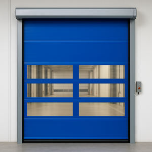 Fast, Safe, Reliable: Modern Access with High Speed Roller Shutter Doors
