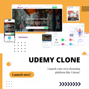 Start Your Own Online Teaching Platform with a Powerful Udemy Clone