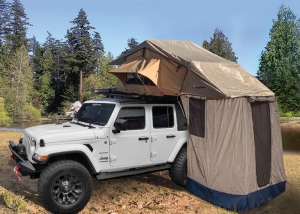 Can a Jeep Gladiator Rack Handle Rooftop Tents and Heavy Gear?