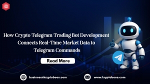 How Crypto Telegram Trading Bot Development Connects Real-Time Market Data to Telegram Commands