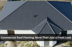Commercial Roof Painting: More Than Just a Fresh Look
