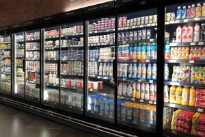 commercial fridges