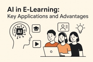 AI in E-Learning: Key Applications and Advantages