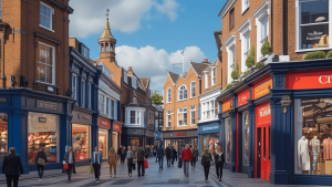 high street shops