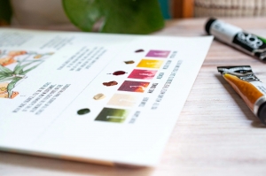 Growing Your Watercolor Skills with Maya + Kiwi