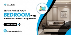 Transform Your Bedroom with Innovative Interior Design Ideas
