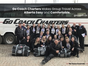 Travel in Style Across Alberta: Go Coach Charter Bus Services