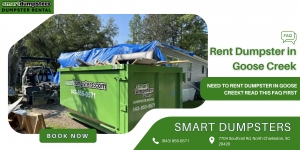Rent Dumpster in Goose Creek