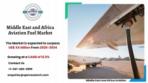Middle East and Africa Aviation Fuel Market Size 2033