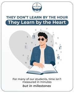 The Role of Scribes in Empowering Visually Impaired Students Academically.