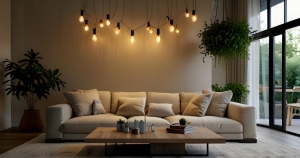 Versatile Vibes: How Industrial Ceiling Lights Suit Every Living Room